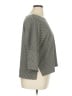 Max Studio Gray 3/4 Sleeve Top Size XL - photo 4