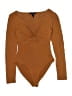 Forever 21 Brown Bodysuit Size M - photo 1