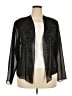 Danny & Nicole 100% Polyester Black Kimono Size 20W - photo 1