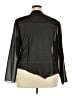 Danny & Nicole 100% Polyester Black Kimono Size 20W - photo 2
