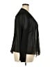 Danny & Nicole 100% Polyester Black Kimono Size 20W - photo 4