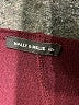 Nally & Millie Burgundy Pullover Sweater Size S - photo 7