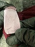 Nally & Millie Burgundy Pullover Sweater Size S - photo 8