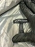 Eileen Fisher Metallic Gray Snow Jacket Size M - photo 6
