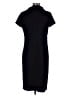 To The Max Solid Black Casual Dress Size M - photo 2