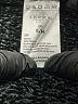 Serra 100% Polyester Black Coat Size Sm - Med - photo 8