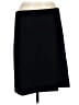 St. John Collection Solid Black Wool Skirt Size L - photo 1