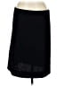 St. John Collection Solid Black Wool Skirt Size L - photo 2