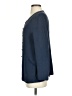 Basix 100% Silk Blue Silk Blazer Size XS - photo 5