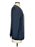 Basix 100% Silk Blue Silk Blazer Size XS - photo 4