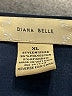 Diana Belle Blue Sleeveless Blouse Size XL - photo 7