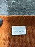 Shein Brown Poncho Size 11 - photo 7