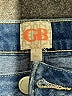 GB Blue Denim Skirt Size L - photo 4