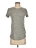 Gap 100% Cotton Tweed Gray Active T-Shirt Size XS - photo 1