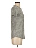 Gap 100% Cotton Tweed Gray Active T-Shirt Size XS - photo 4
