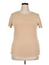 Torrid Tan Short Sleeve Top Size 2X Plus (2) - photo 1