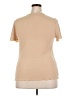 Torrid Tan Short Sleeve Top Size 2X Plus (2) - photo 2