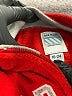 Old Navy 100% Polyester Red Zip Up Hoodie Size 18-24 mo - photo 3