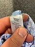 Ashley Blue Short Sleeve Onesie Size 10 - photo 4