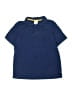Hanna Andersson 100% Cotton Blue Short Sleeve Polo Size 8 - photo 1