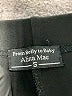 Alina Mae Maternity Black Active Pants Size S - photo 3