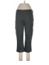 NYDJ Stripes Gray Casual Pants Size 10 - photo 1