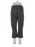 NYDJ Stripes Gray Casual Pants Size 10 - photo 2