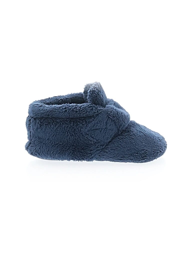 Pre-owned Ugg Kids' Booties In Blue