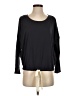 Eberjey Black Long Sleeve Top Size S - photo 1