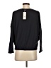 Eberjey Black Long Sleeve Top Size S - photo 2