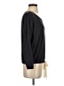 Eberjey Black Long Sleeve Top Size S - photo 4