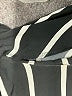 Unbranded 100% Polyester Stripes Black Long Sleeve Blouse Size M - photo 4