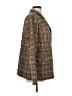 J.Jill Plaid Brown Coat Size L (tall) - photo 4