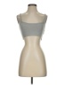 Emory Park Silver Tube Top Size S - photo 1