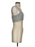 Emory Park Silver Tube Top Size S - photo 4