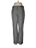 Banana Republic Chevron-herringbone Gray Dress Pants Size 6 - photo 1