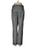 Banana Republic Chevron-herringbone Gray Dress Pants Size 6 - photo 2
