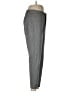Banana Republic Chevron-herringbone Gray Dress Pants Size 6 - photo 4