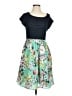 Weston Floral Teal Casual Dress Size S - photo 1