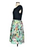 Weston Floral Teal Casual Dress Size S - photo 5