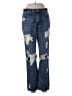 JBD 100% Cotton Stars Blue Jeans Size 26 waist - photo 1