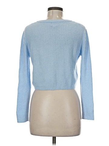 Blue Rain Pullover Sweater (view 2)