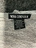 Miss Chievous Gray Pullover Sweater Size L - photo 7