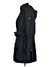 MICHAEL Michael Kors 100% Polyester Black Blue Trenchcoat Size S - photo 5