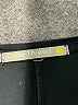 Color Thread Solid Black Casual Dress Size S - photo 7