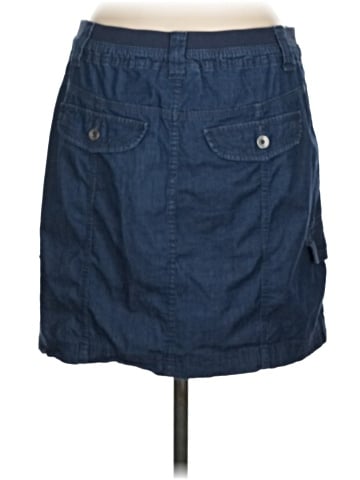 Style&Co Denim Skirt (view 2)