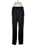 superfine 100% Viscose Chevron-herringbone Black Track Pants Size 28 waist - photo 1