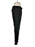 superfine 100% Viscose Chevron-herringbone Black Track Pants Size 28 waist - photo 4