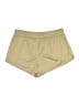 Gap 100% Polyester Solid Gold Athletic Shorts Size L - photo 2