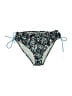 Unbranded Paisley Blue Swimsuit Bottoms Size M - photo 1